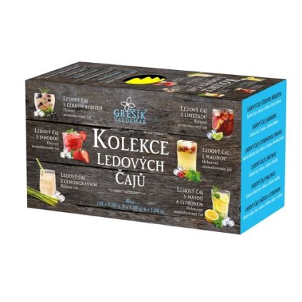 Kolekce Ledových čajů 40g GREŠÍK