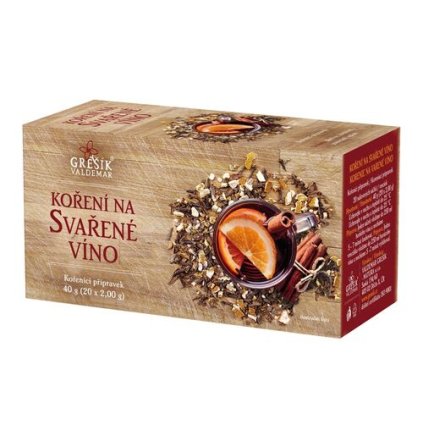 Koření na svařené víno 40g GREŠÍK