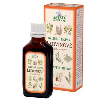 Ledvinové kapky 50ml GREŠÍK