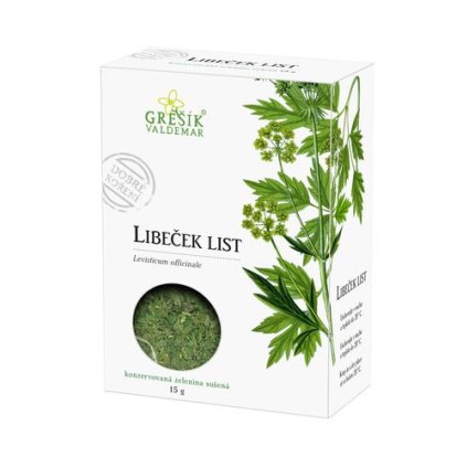 Libeček list 20g GREŠÍK