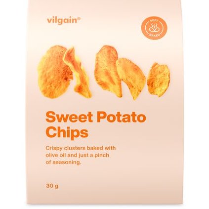 Vilgain Batátové chipsy 30 g
