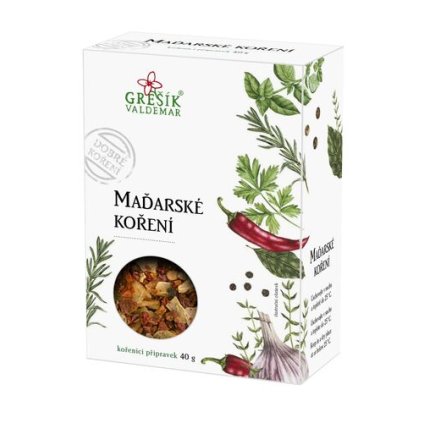 Maďarské koření 40g GREŠÍK