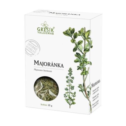 Majoránka 15g GREŠÍK