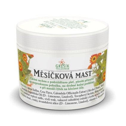 Měsíčková mast 50ml GREŠÍK