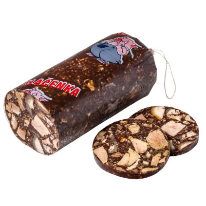 Jestřebická tmavá tlačenka cca 300 g
