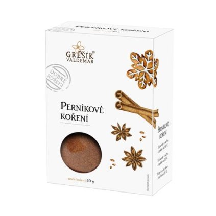 Perníkové koření 40g GREŠÍK