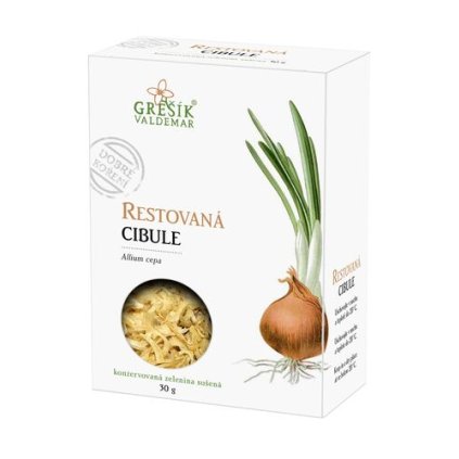 Restovaná cibule 30g GREŠÍK