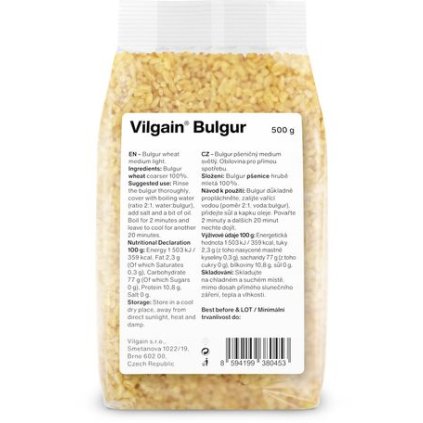 Vilgain Bulgur 500 g