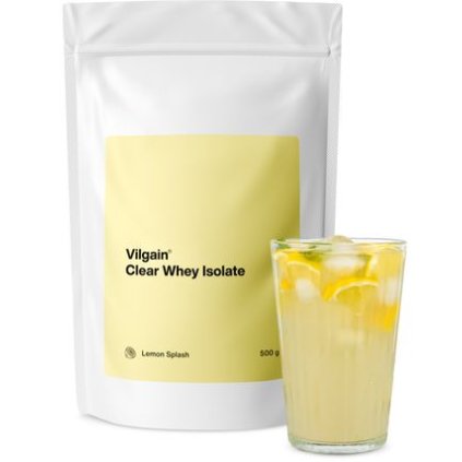 Vilgain Clear Whey Isolate lemon splash 500 g