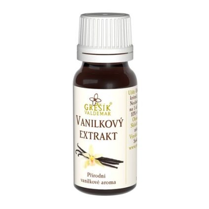 Vanilkový extrakt 10ml GREŠÍK