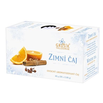 Zimní čaj 40g GREŠÍK