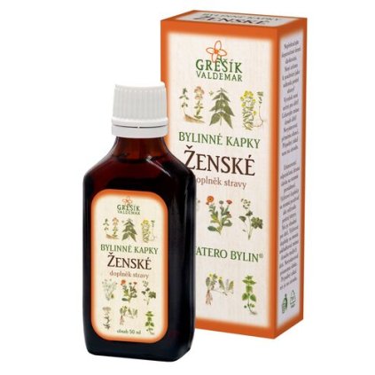 Ženské kapky 50ml GREŠÍK