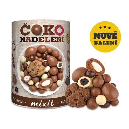 Čokoládové nadelenie 450g Mixit