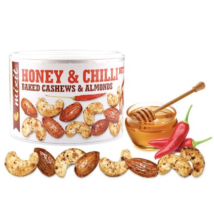 Oříšky z pece - Med a chilli 140g