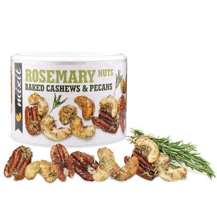 Oříšky z pece - Rozmarýn a citronová tráva 150g