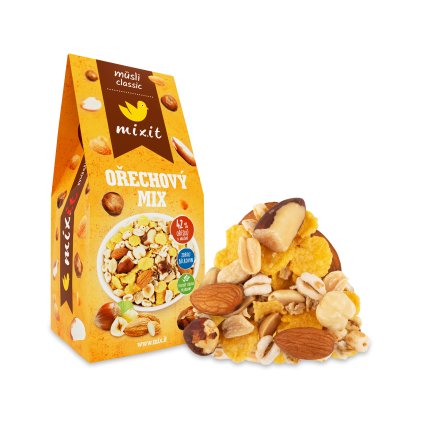 Müsli classic - Ořechový mix 380g