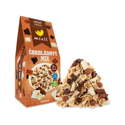 Müsli classic - Čokoládový mix 440g