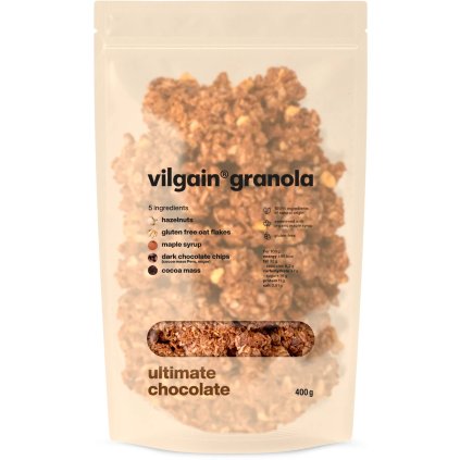 Vilgain Granola ultimátní čokoláda 400 g