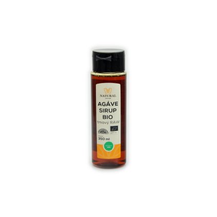 Agáve sirup BIO tmavý RAW - Natural 350ml