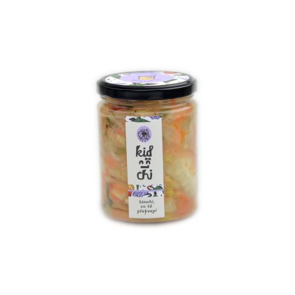 Bílé kimchi nepálivé - ferment it! 490g