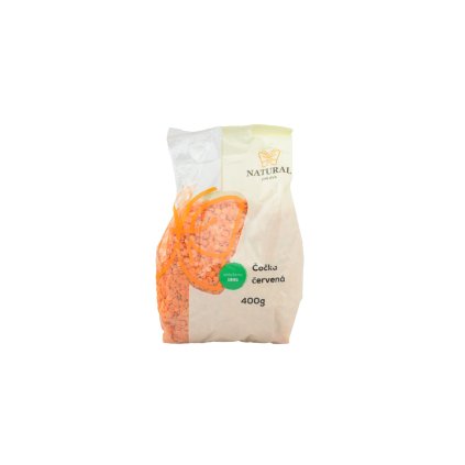 Čočka červená  - Natural 400g