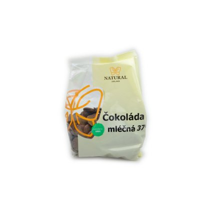 65291 cokolada mlecna 37 natural 250g