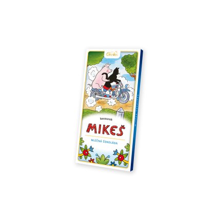Čokoláda mléčná kocourek Mikeš - Carla 80g
