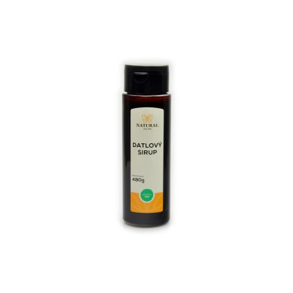 Datlový sirup - Natural 480g