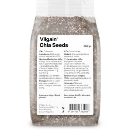 1775 vilgain chia seeds 250 g