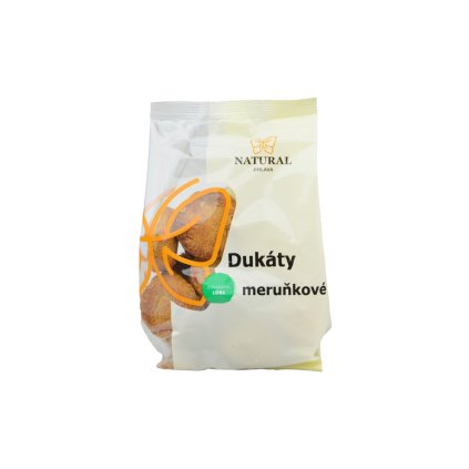 Dukáty meruňkové - Natural 200g