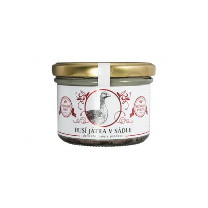 Husí játra v sádle - Vineco 170g