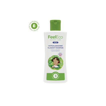 Hypoalergenní vlasový šampon BABY - Feel Eco 200ml