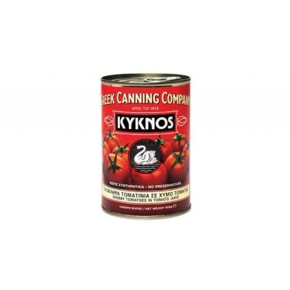 Cherry rajčátka v rajčatové šťávě - Kyknos 400g