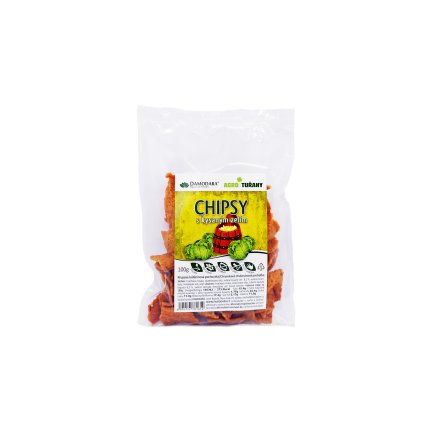 Chipsy - kysané zelí - VEGAN - Damodara 100g