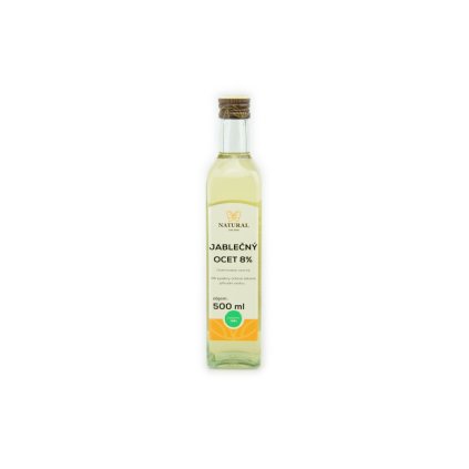 Jablečný ocet 8% - Natural 500ml
