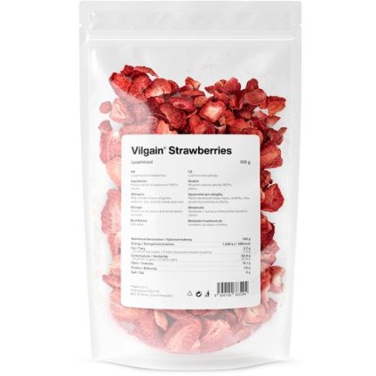 Vilgain Jahody lyofilizované 100 g