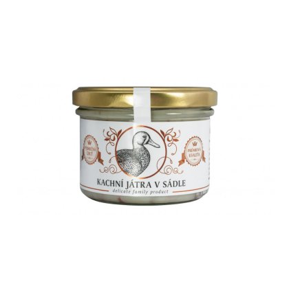 Kachní játra v sádle - Vineco 170g
