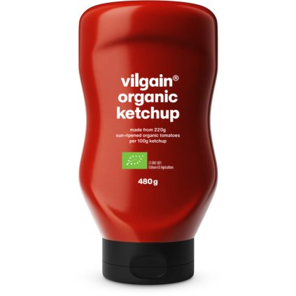 Vilgain Kečup BIO 480 g