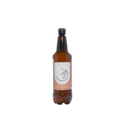 Kombucha z černého čaje CEYLON ORANGE PEKOE - Vineco 1l