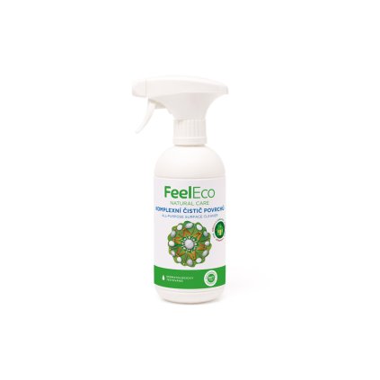 Komplexní čistič povrchů - vegan - Feel Eco 450ml