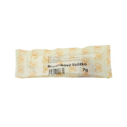 Lízátko brusinkové - Natural 7g