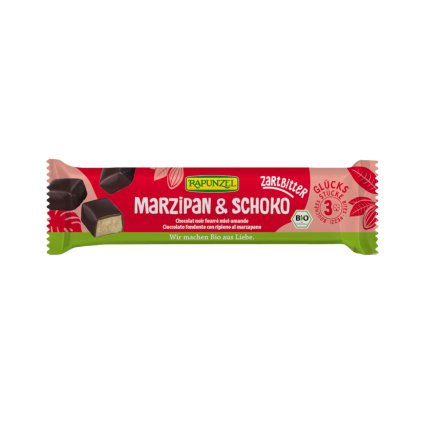 65264 marcipan medovy v horke cokolade bio rapunzel 50g