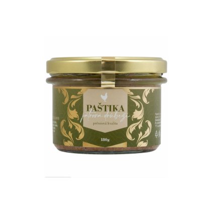 Paštika játrová drůbeží - Vineco 180g