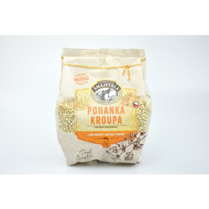 Pohanka kroupa - Šmajstrla 400g