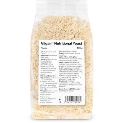 Vilgain Lahůdkové droždí 100 g
