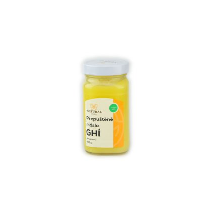 Přepuštěné máslo GHÍ - Natural 400g