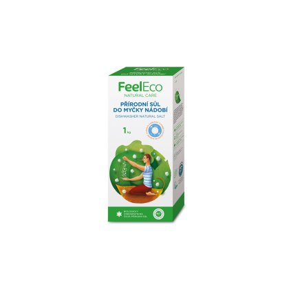 Přírodní sůl do myčky nádobí - vegan - Feel Eco 1000g