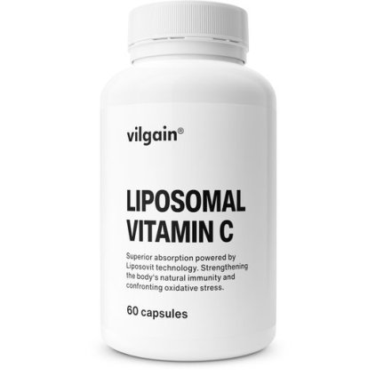 Vilgain Lipozomální vitamin C 60 kapslí