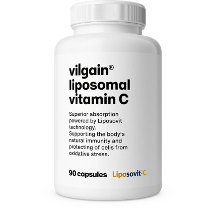 Vilgain Lipozomální vitamin C 60 kapslí