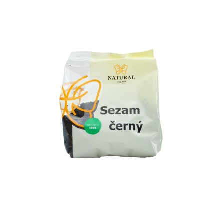 Sezam černý - Natural 200g